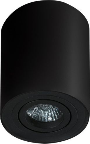 Lampa sufitowa Azzardo Oprawa natynkowa tuba czarna AZzardo Bross 1 AZ2135