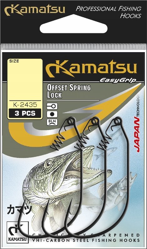 Konger Haczyk Kamatsu Offset SPRING LOCK K-2435 NR.3/0 516900330 |516900330