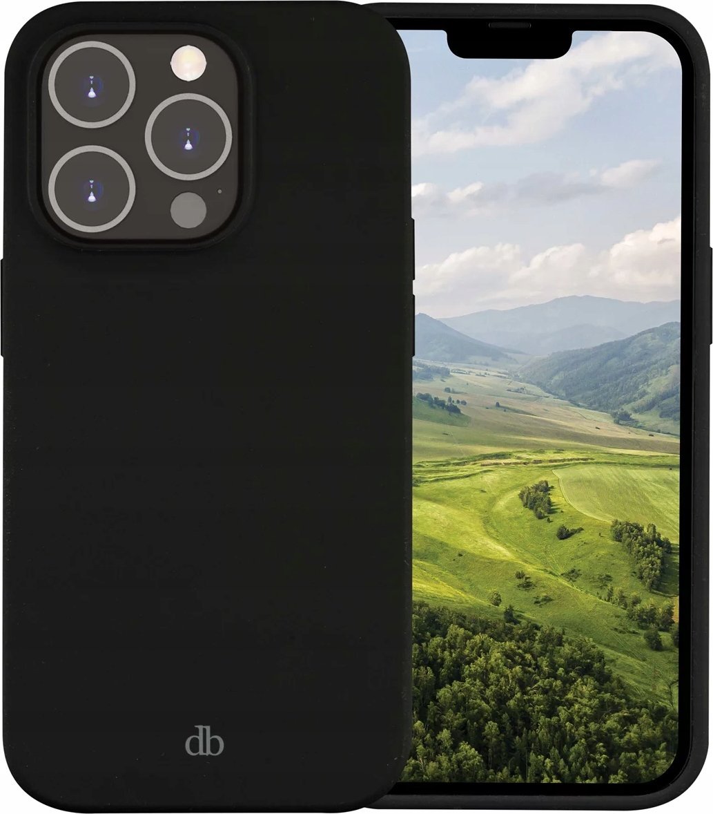 Etui dbramante 1928 Greenland do iPhone 14 Pro czarny/black