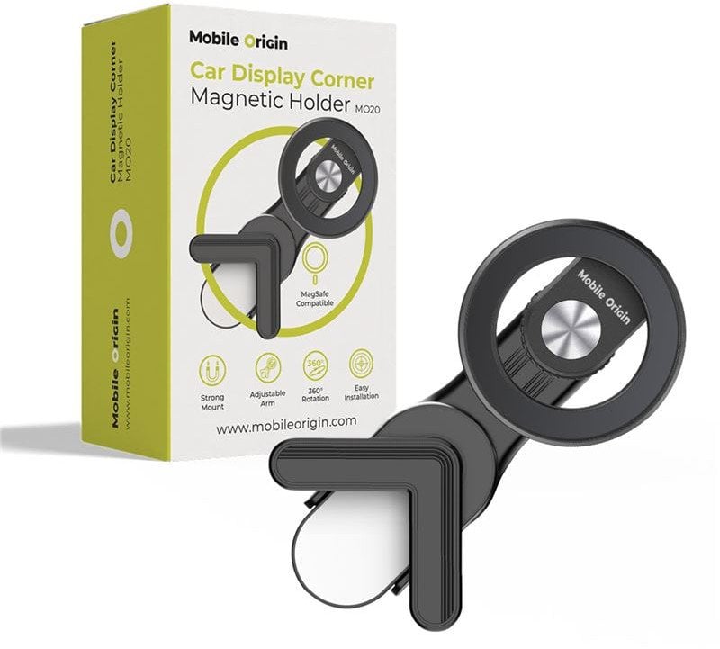 Mobile Origin Car Display Corner Magnetic Holder, MO20