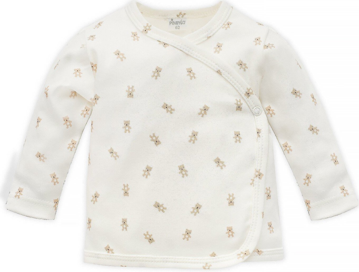 PINOKIO Kaftanik niemowlęcy rozpinany Lovely Day Pinokio 62