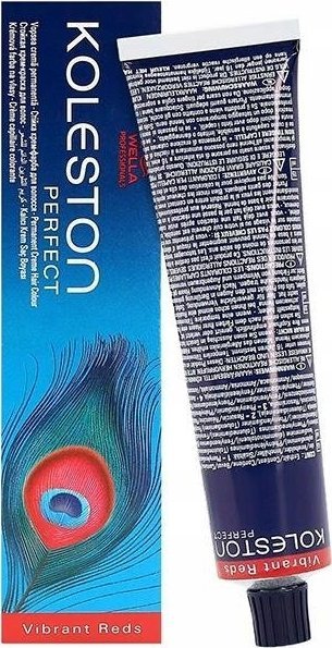 Wella Professionals Wella Professionals, Koleston Perfect, Permanent Hair Dye, 6/34 Dark Blonde Golden Red, 60 ml For Women
