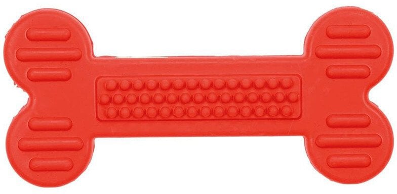 Kość, gryzak, dla psa, guma, 14x5,5x2 cm