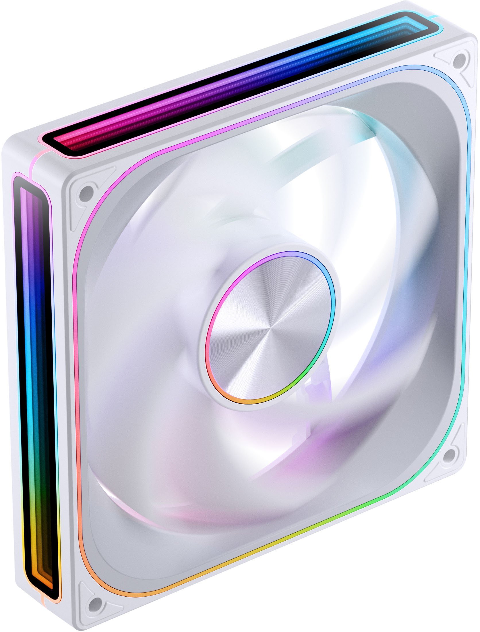 Wentylator Jonsbo ZA-140W PWM-Lfter ARGB - 140mm biały
