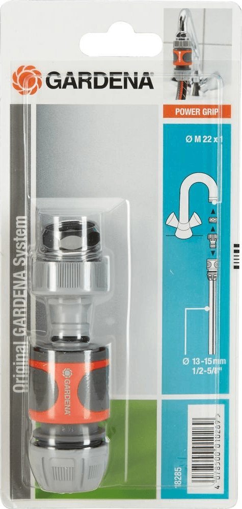 Gardena Zestaw Szybkozłączy GARDENA Przyłącze do Kranu Węża Wytrzymałe Oryginalne