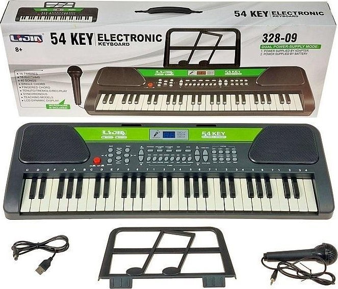 Organki 61 klawiszy kabel USB