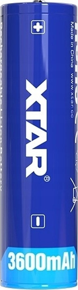Inne Akumulator XTAR 18650 3,7V Li-ion 3600mAh z zabezpieczeniem