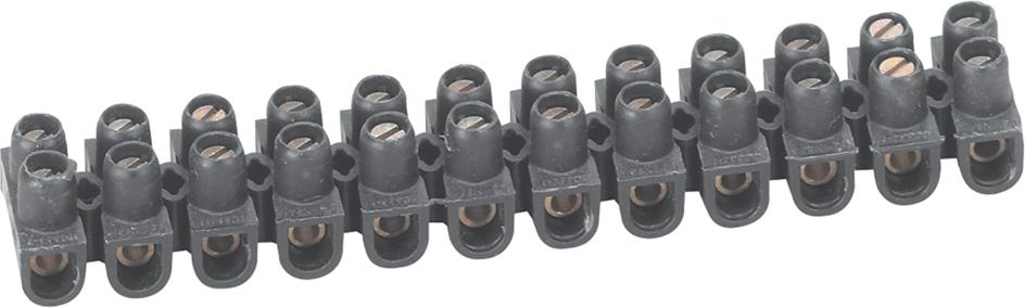 Legrand Listwa zaciskowa 12-torowa 10mm2 czarna (034215)