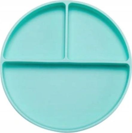 bi-bi Silikonowy talerzyk z przyssawką