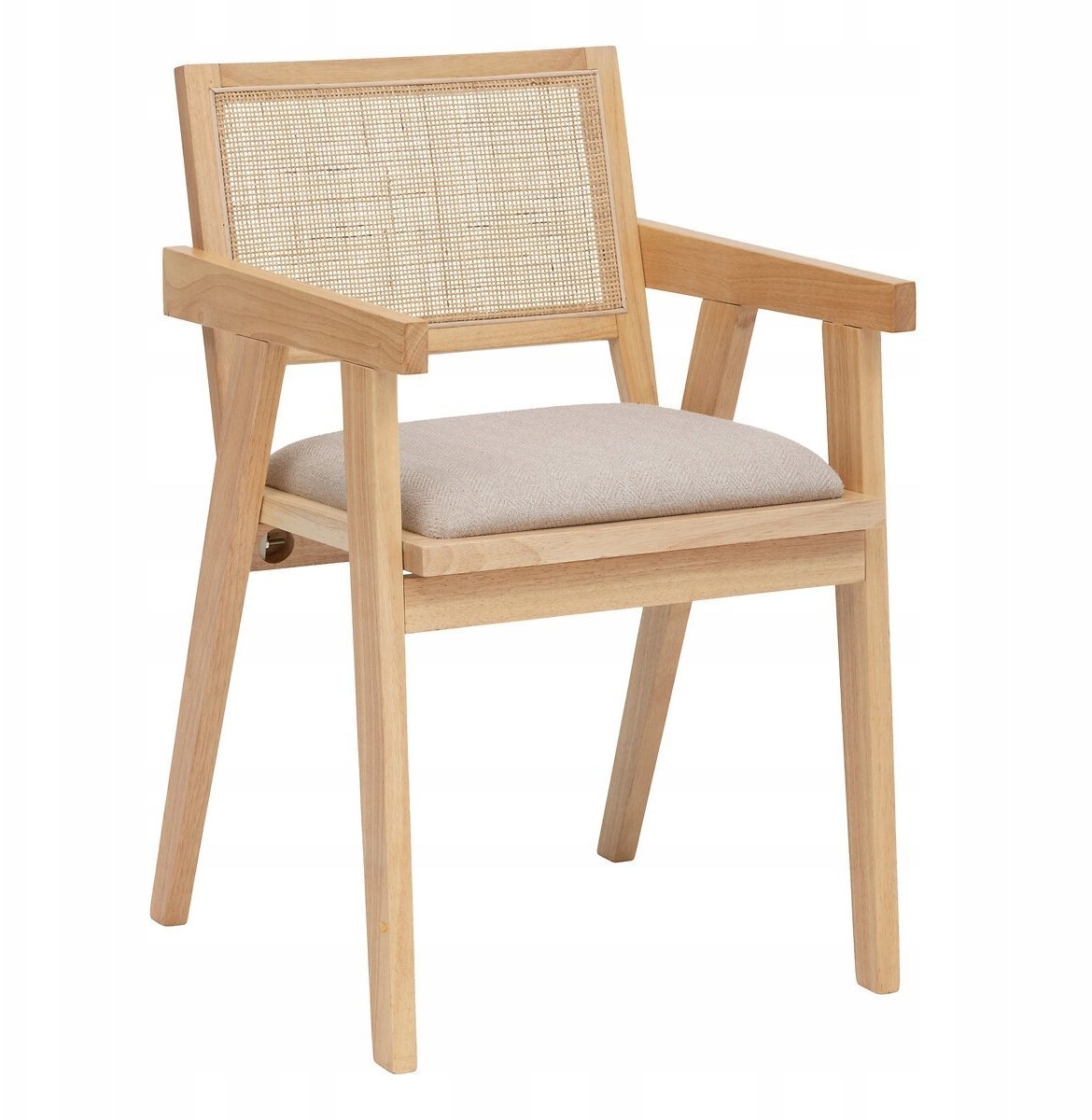 Krzesło do jadalni z podłokietnikami KOLIA