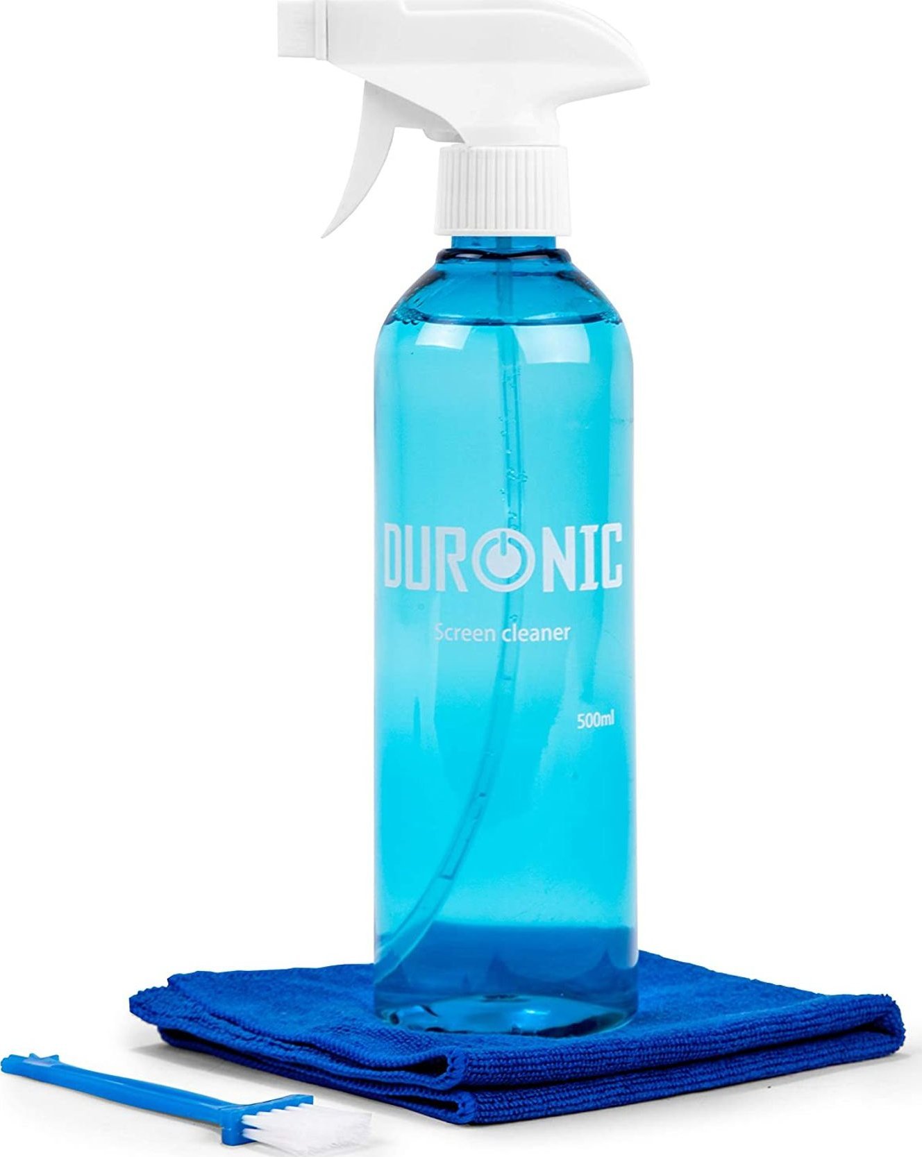 Duronic Płyn do czyszczenia monitorów ze ściereczką z mikrofibry 500 ml (SCK103)