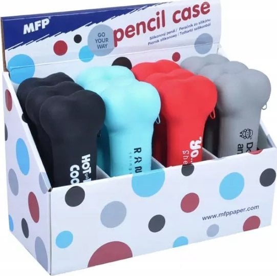 Piórnik MFP paper piórnik silikonowy kość mix 8071300