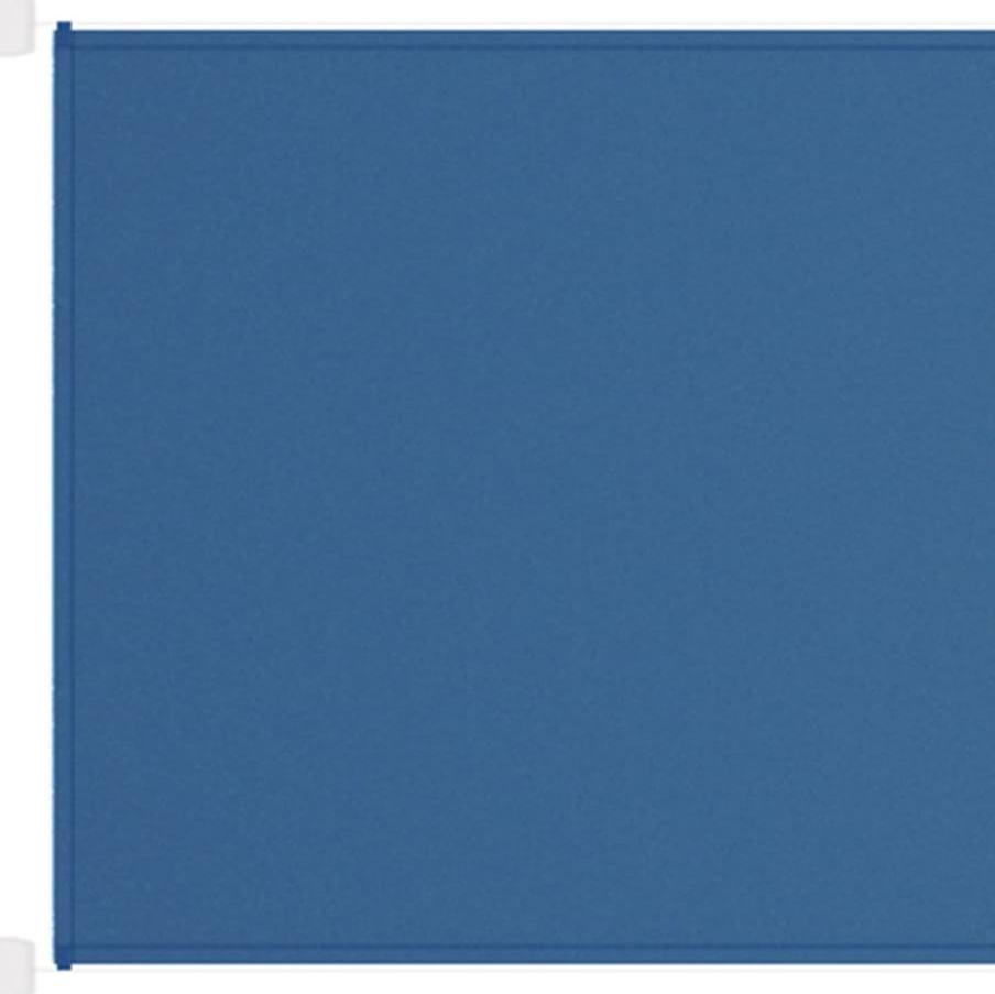 vidaXL vidaXL Markiza pionowa, niebieska, 140x420 cm, tkanina Oxford