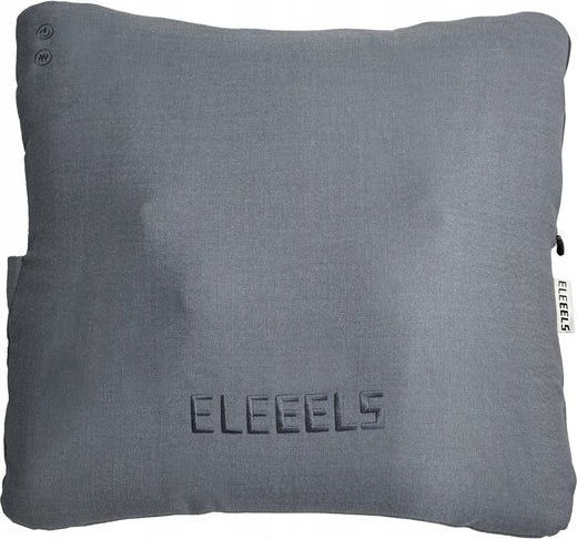 Poduszka Do Masażu Shiatsu Masażer Pleców Nóg Brzucha Łydek Eleeels H1 / Szary