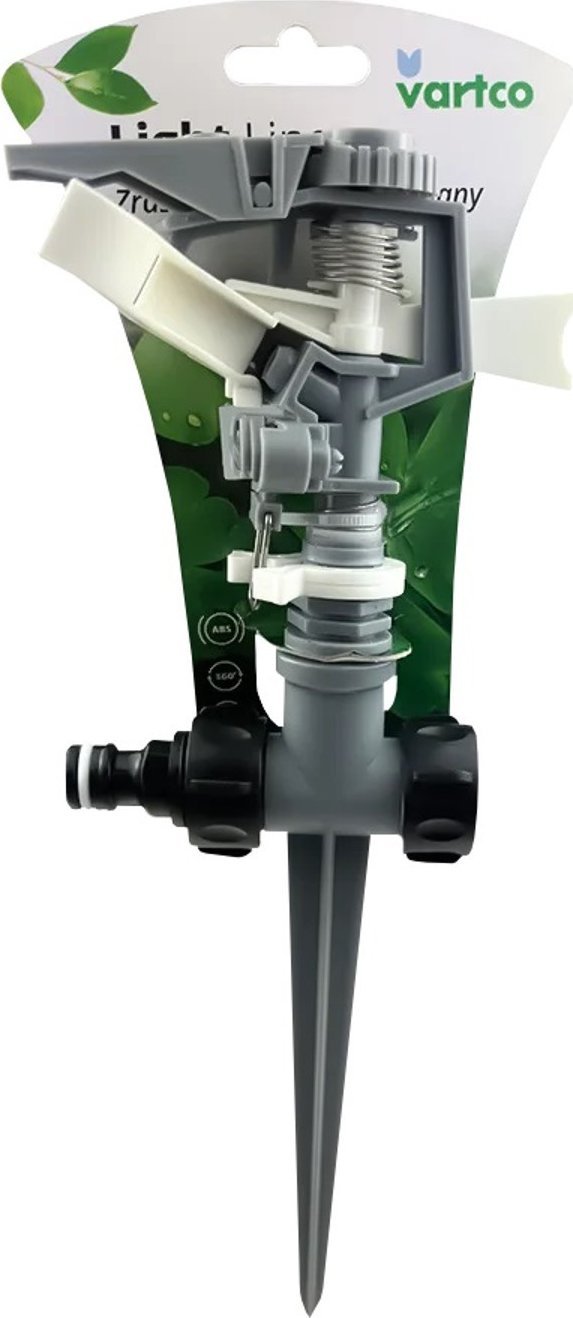 Agaplast Zraszacz pulsacyjny Vartco LIGHT Line wbijany