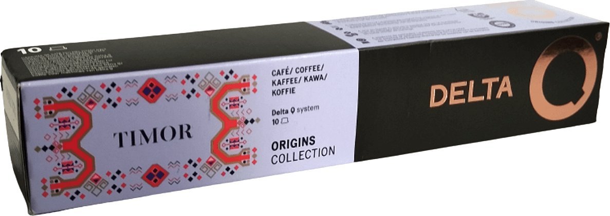 Delta Q Kapsułki Origins - Timor (07) - 10 szt.