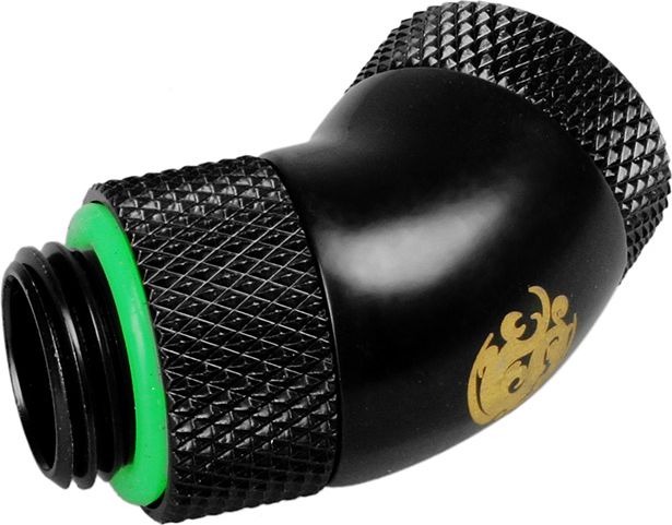 BitsPower 1/4", czarny (BP-MB45R2D)