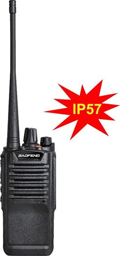 Krótkofalówka Baofeng Baofeng BF-9700 5W profesjonalny radiotelefon o mocy 5 watów 16 kanałowy na pasmo 400-480 MHz