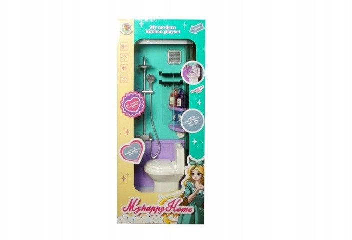 *****Akcesoria dla lalki - łazienka G6919 98122