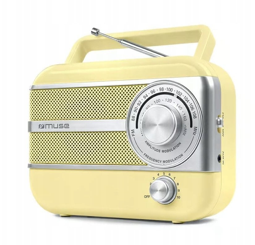 Radio Muse RADIO M-056SC FM/MW AUX AC/DC