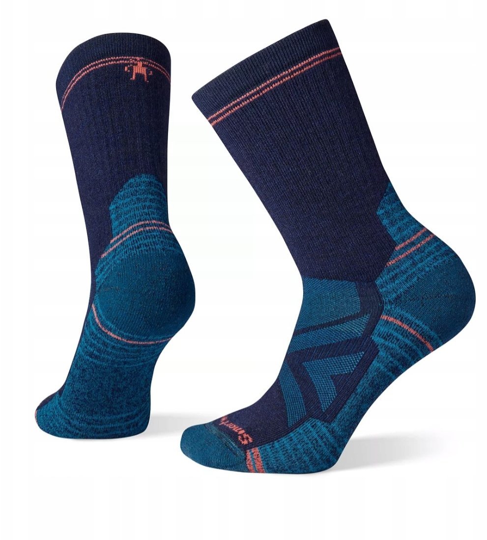 Smartwool W'S Hike Full Cushion Crew Socks, 092 | deep navy, L