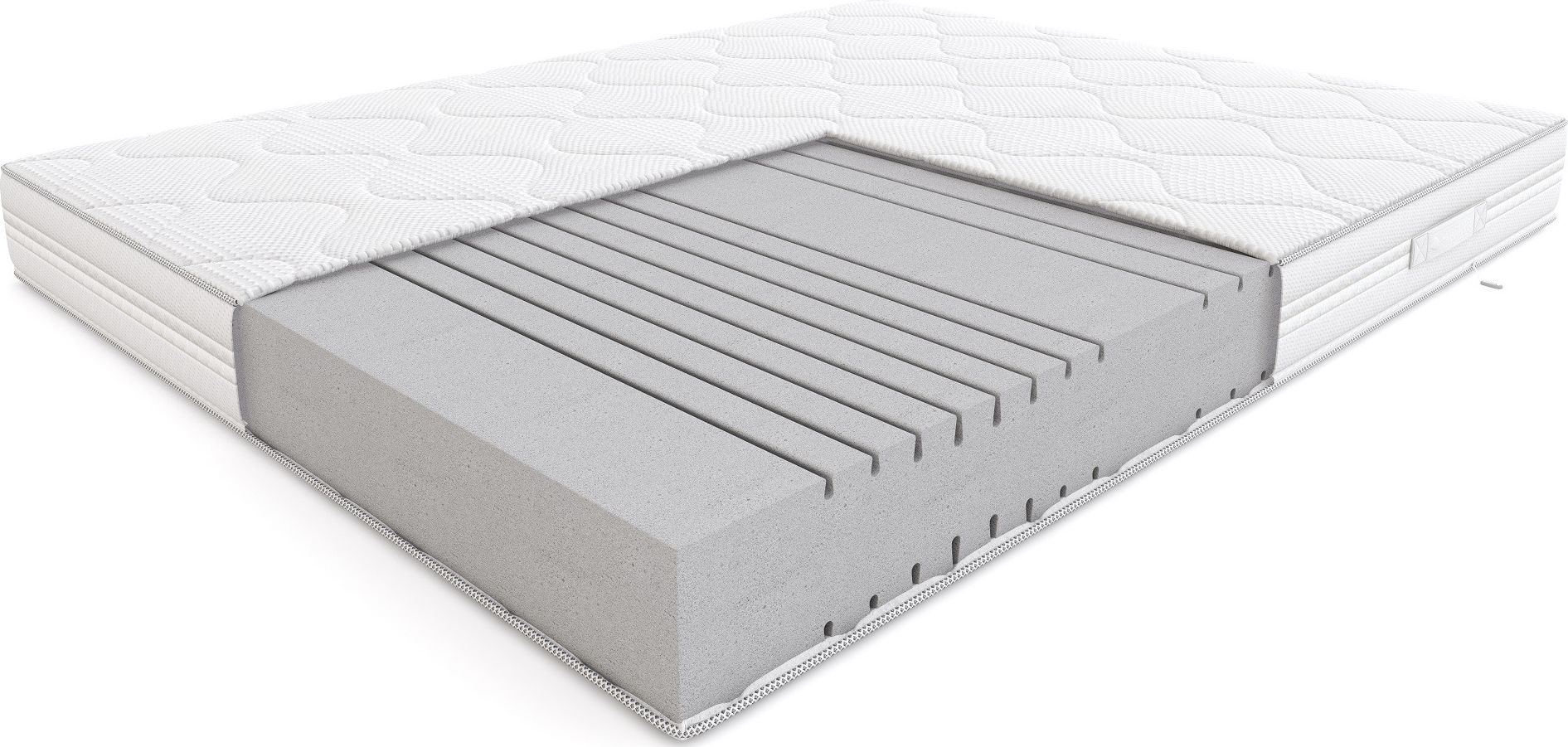 Hilding Materac Foxtrot Hilding piankowy 160x200 Hybrid