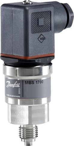 Devi Przetwornik ciśnienia MBS 1700-2011-A1AB04-0, 0-10 bar 4-20 mA GZ 1/4 EN837 060G6101