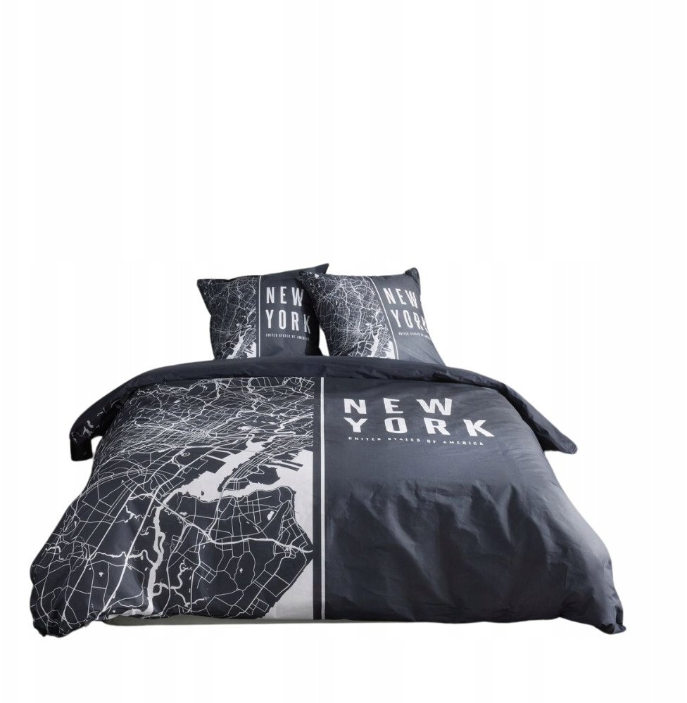 Pościel bawełniana, 220 x 240 cm, 2 poduszki, JAVA