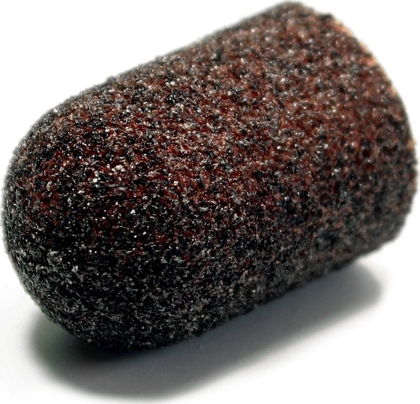 Cosmetics Zone Kapturek Ścierny #180 10 Mm Brązowy