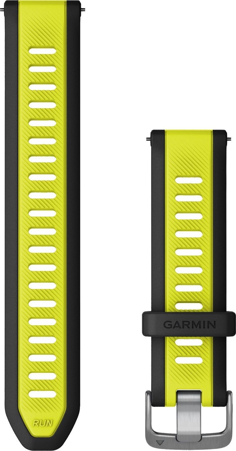 Garmin Garmin watch strap Quick Release 20mm, black/yellow