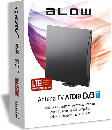 Antena RTV Blow 21-018# ATD18 Wewnętrzna