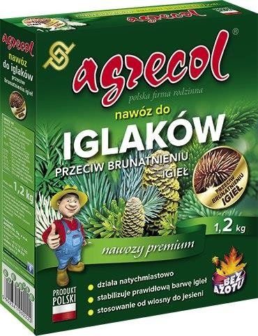 Agrecol Nawóz do Iglaków Przeciw Brązowieniu 1,2kg (275318)