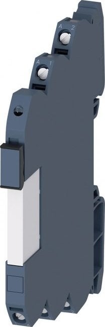Siemens Przekaźnik sprzęgający z przekaźnikiem wtykowym styk 1P 24V AC/DC przył. śrubowe szer. 62mm 3RQ3118-1AB00