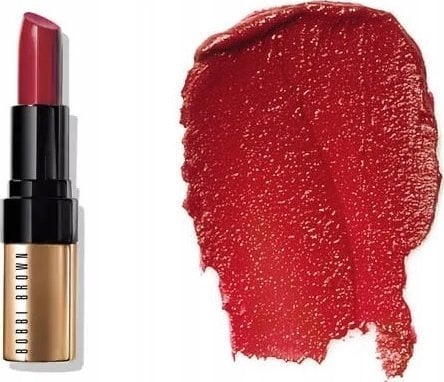 Bobbi Brown Bobbi Brown, Luxe, Hydrating, Cream Lipstick, 28, Paris Yan Red, 3.8 g For Women