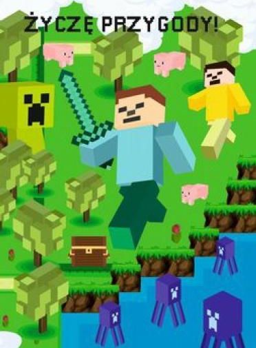 HENRY Karnet B6 Urodzinowy - Gra