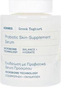 KORRES_Probiotic Skin Supplement Serum odżywcze serum do twarzy z priobiotykami Greek Yoghurt 30ml