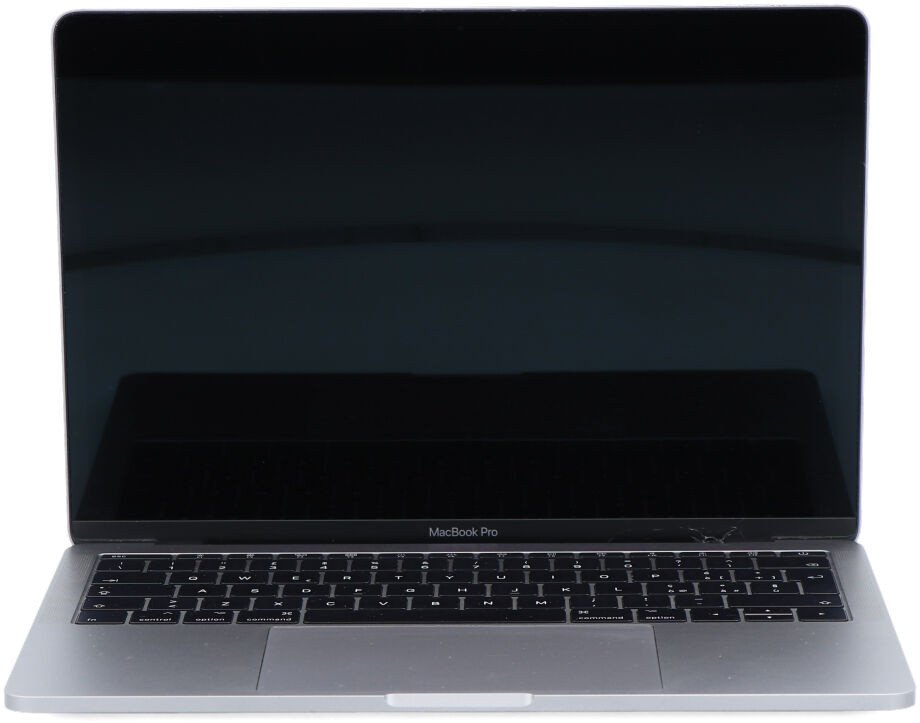 Apple MacBook Pro A1708 Space Gray i5-7360U 8GB 256GB SSD 2560x1600 Klasa B MacOS Big Sur