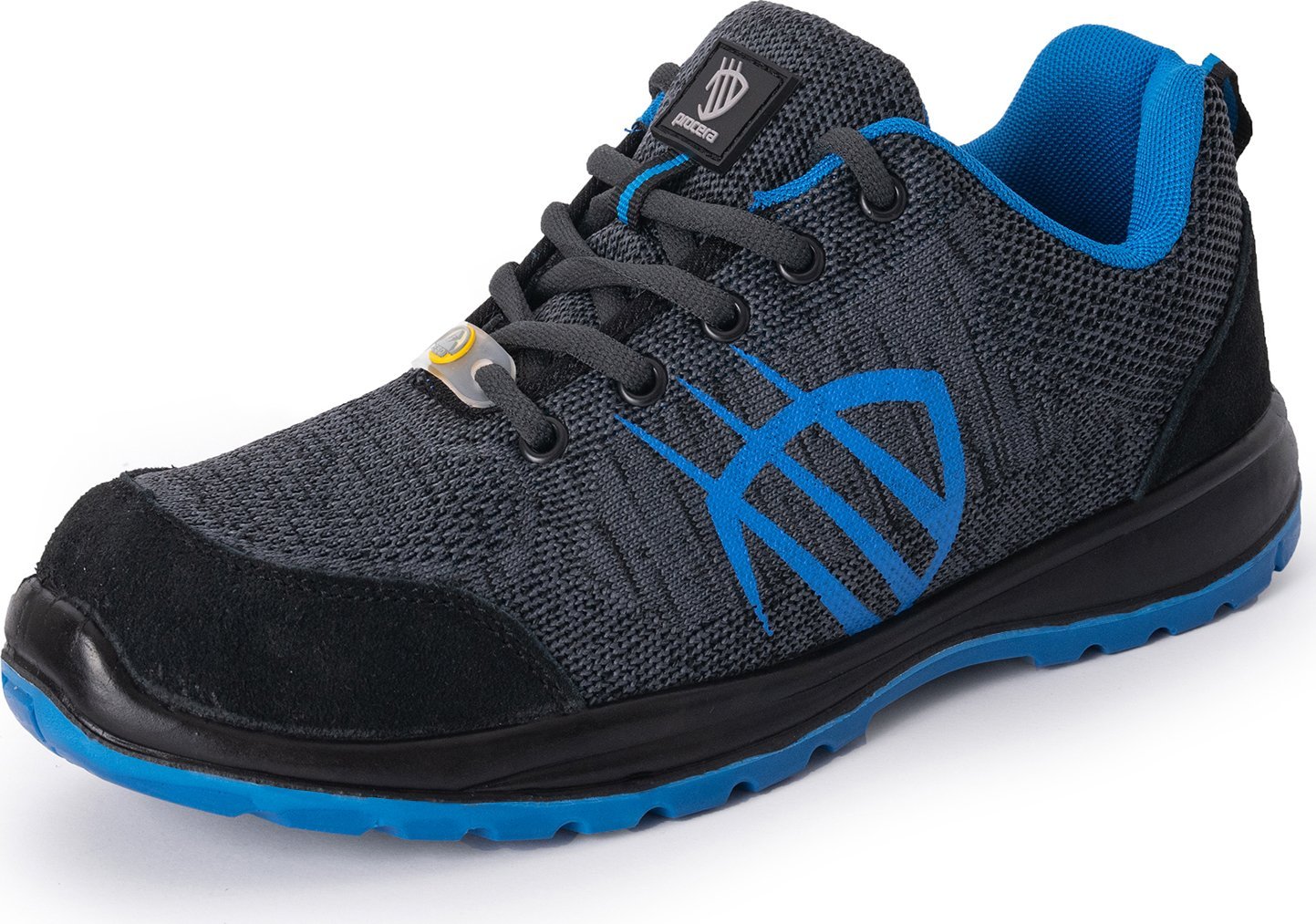 PROCERA PRESTON S1 ESD - Półbuty bezpieczne ze stalowym podnoskiem i dodatkowym wzmocnieniem czubka 36