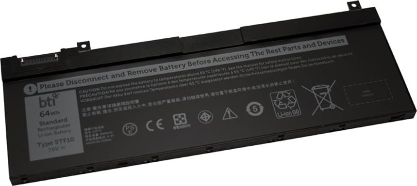 Pamięć do laptopa BTI BTI 5TF10- części zamienne do notatników Bateria