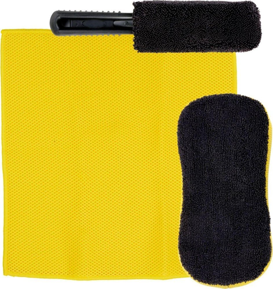 Dunlop ZESTAW DO MYCIA SAMOCHODU DUNLOP 3 ELEMENTÓW