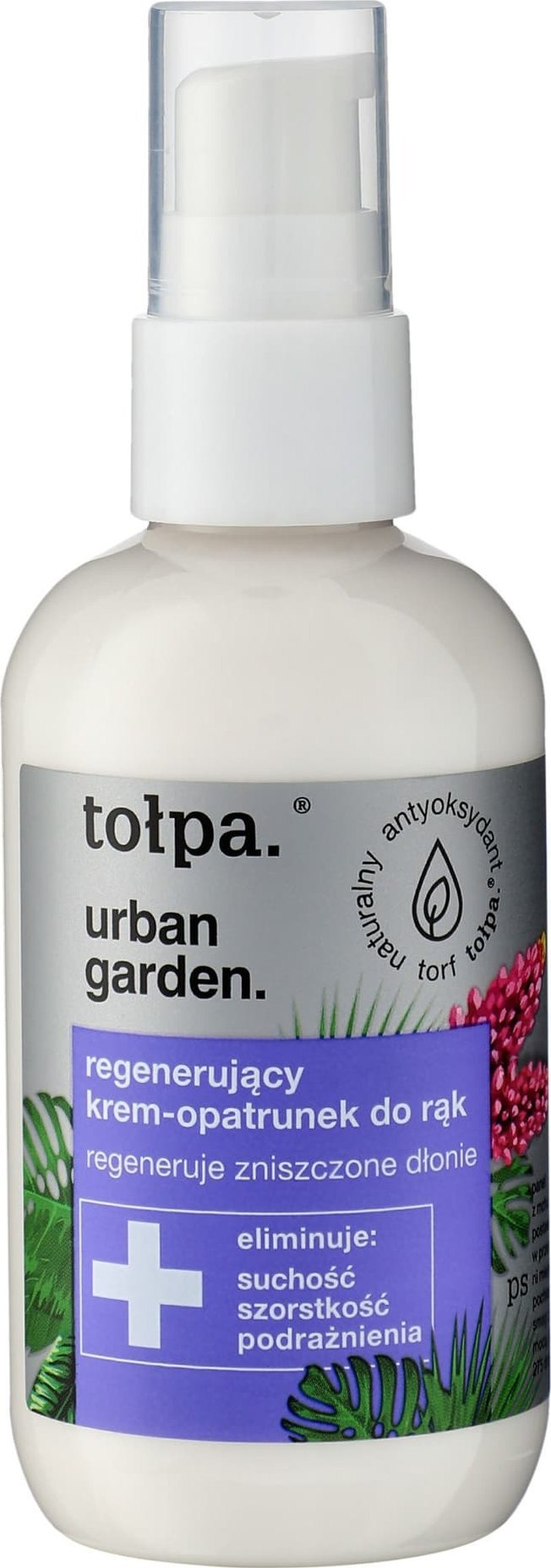 Tołpa TOŁPA Urban Garden Regenerujący krem-opatrunek do rąk 100 ml