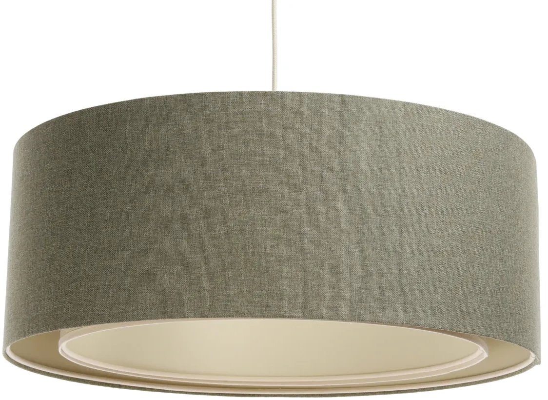 Lampa wisząca ERUTAN DOUBLE 50 zielona BPS KONCEPT