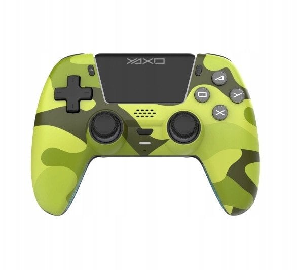 YAXO Kontroler bezprzewodowy NITRO RAVE do PS5/PC/Android/iOS Forest Camo