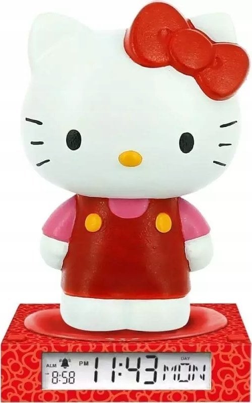 Hello Kitty 3D 25cm HK50198 czerwony