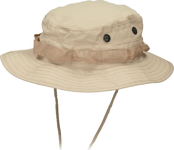 MFH MFH Kapelusz Boonie Hat US Rip-Stop Khaki XXL
