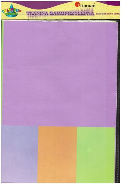 Titanum Tkanina samoprzylepna 5 szt. 20x28.5cm