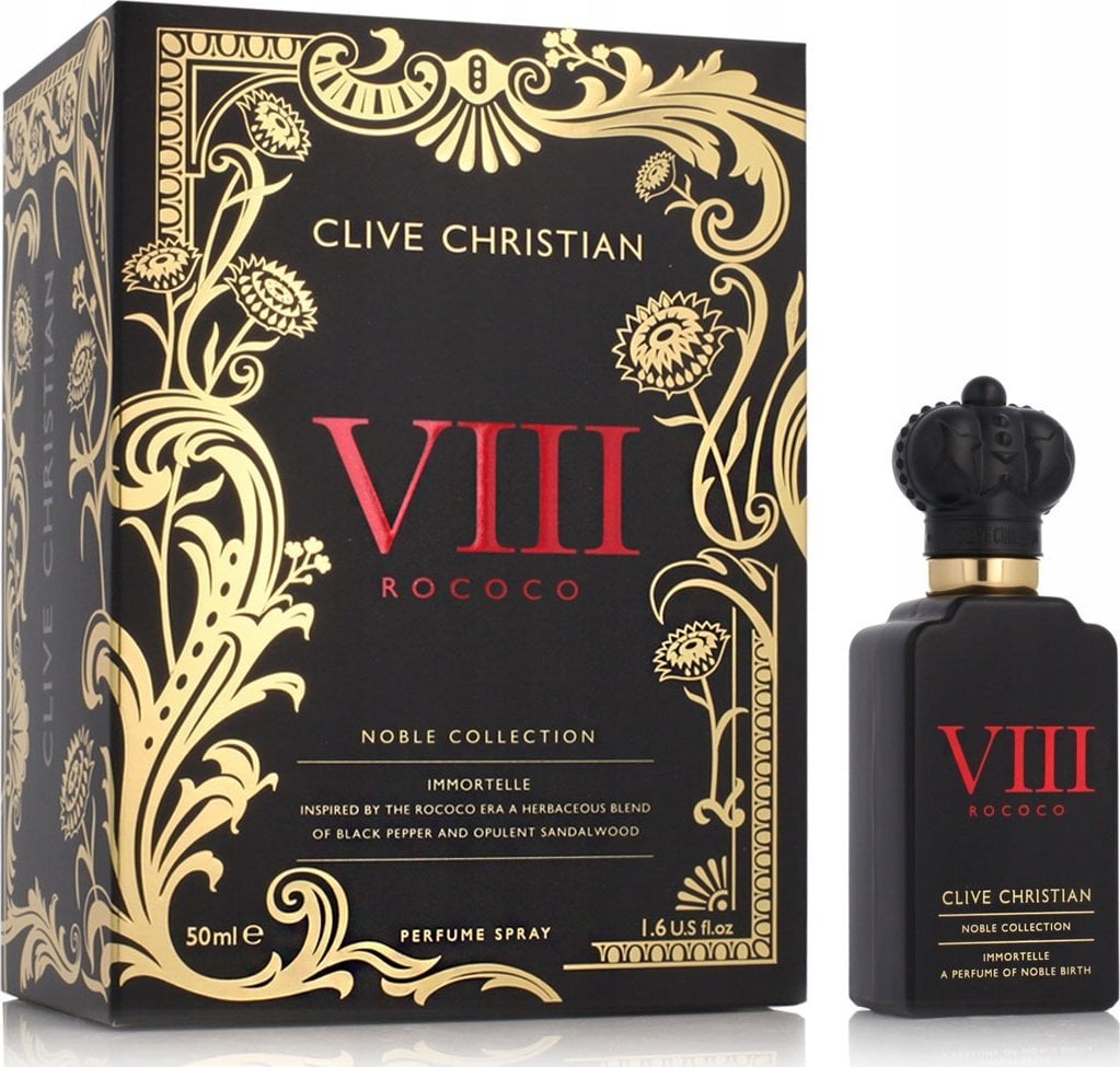 CLIVE CHRISTIAN VIII Rococo Immortelle EDP spray 50ml