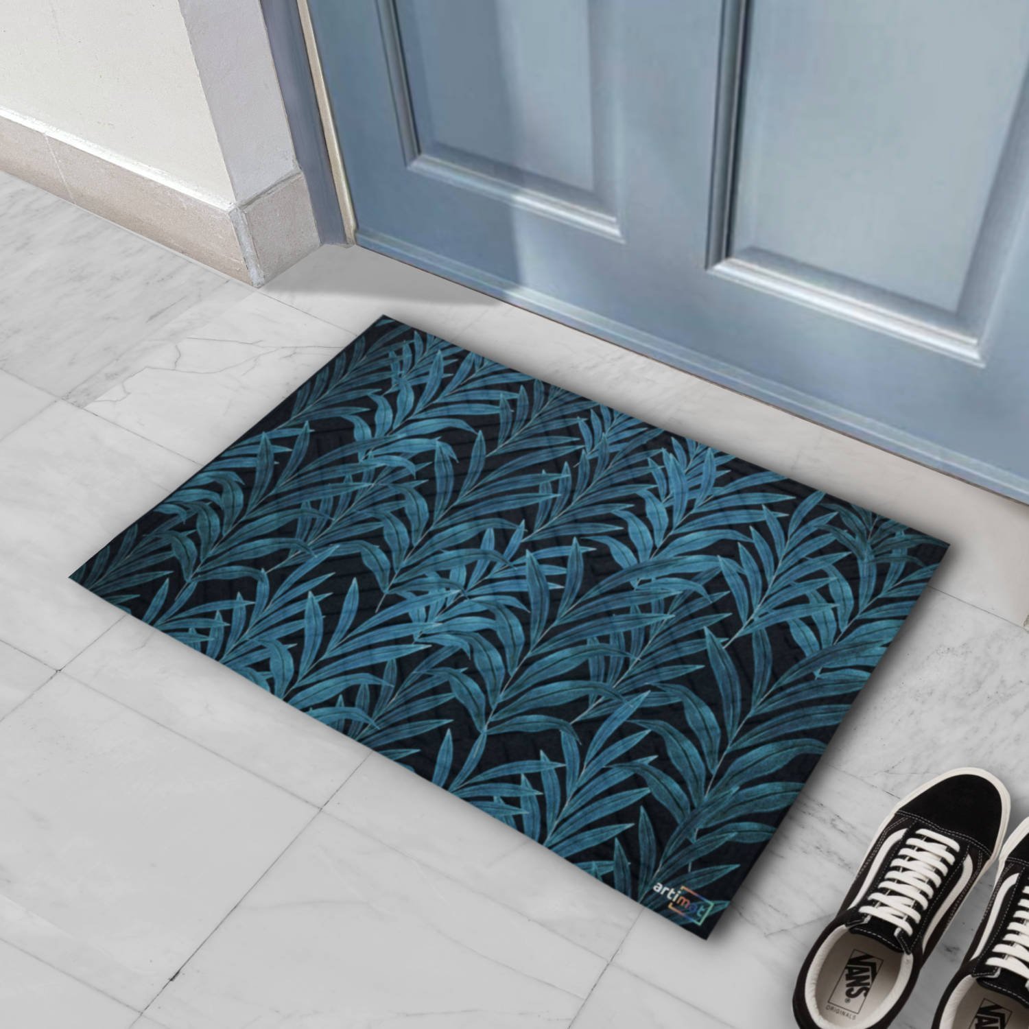 Direct Home and Garden Wycieraczka z nadrukiem Liści