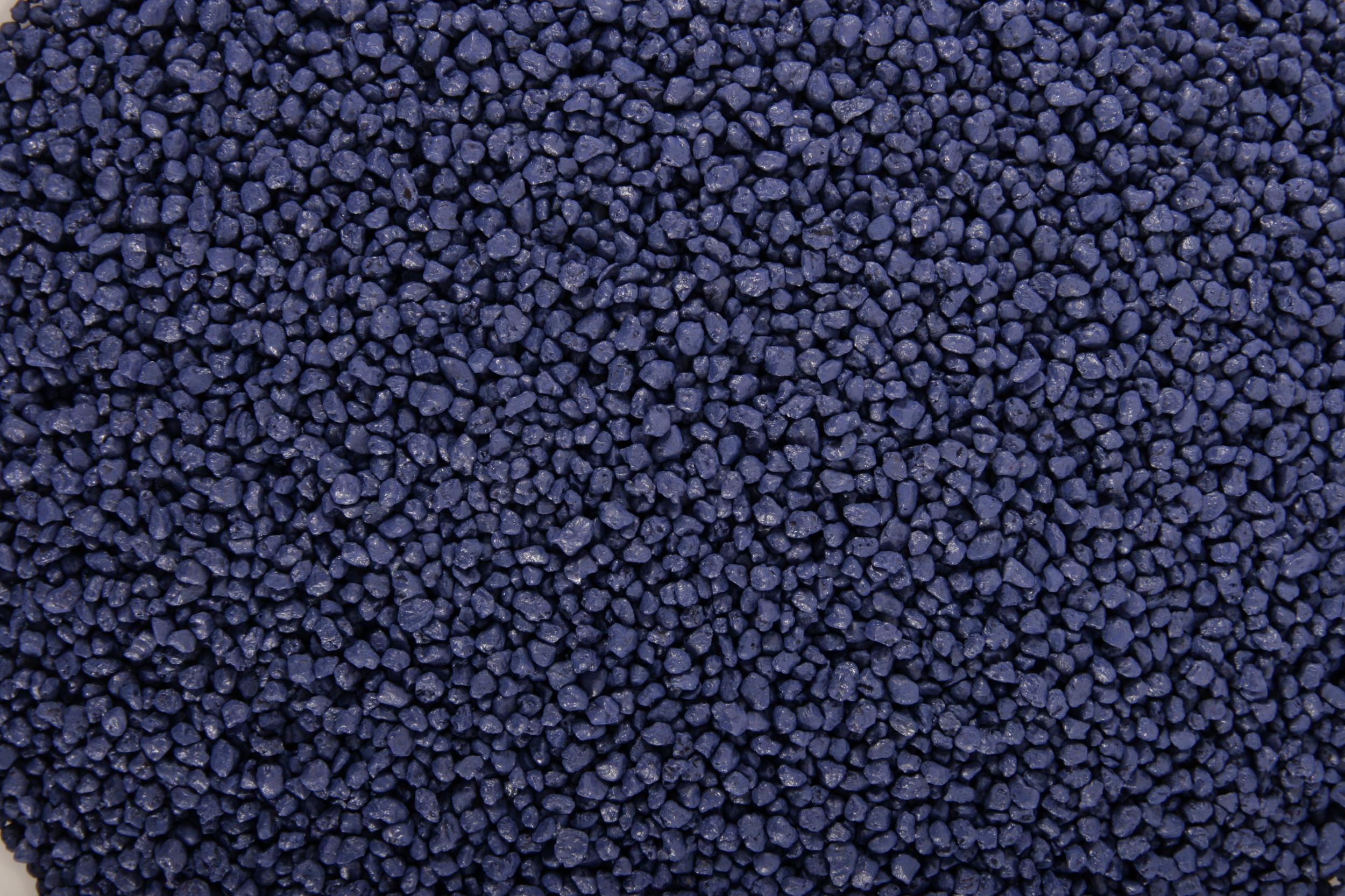 Zolux ZOLUX Aquasand Color błękit ultramarynowy 1 kg