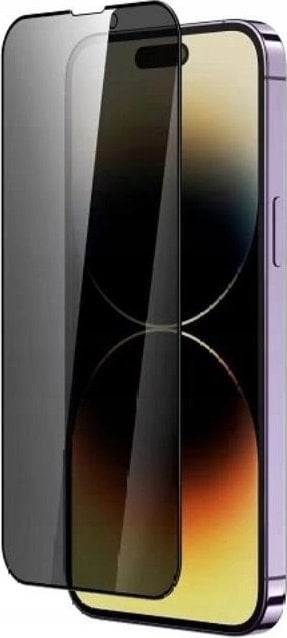 Yesido yesido Szkło Privacy iPhone 15 Pro TG02